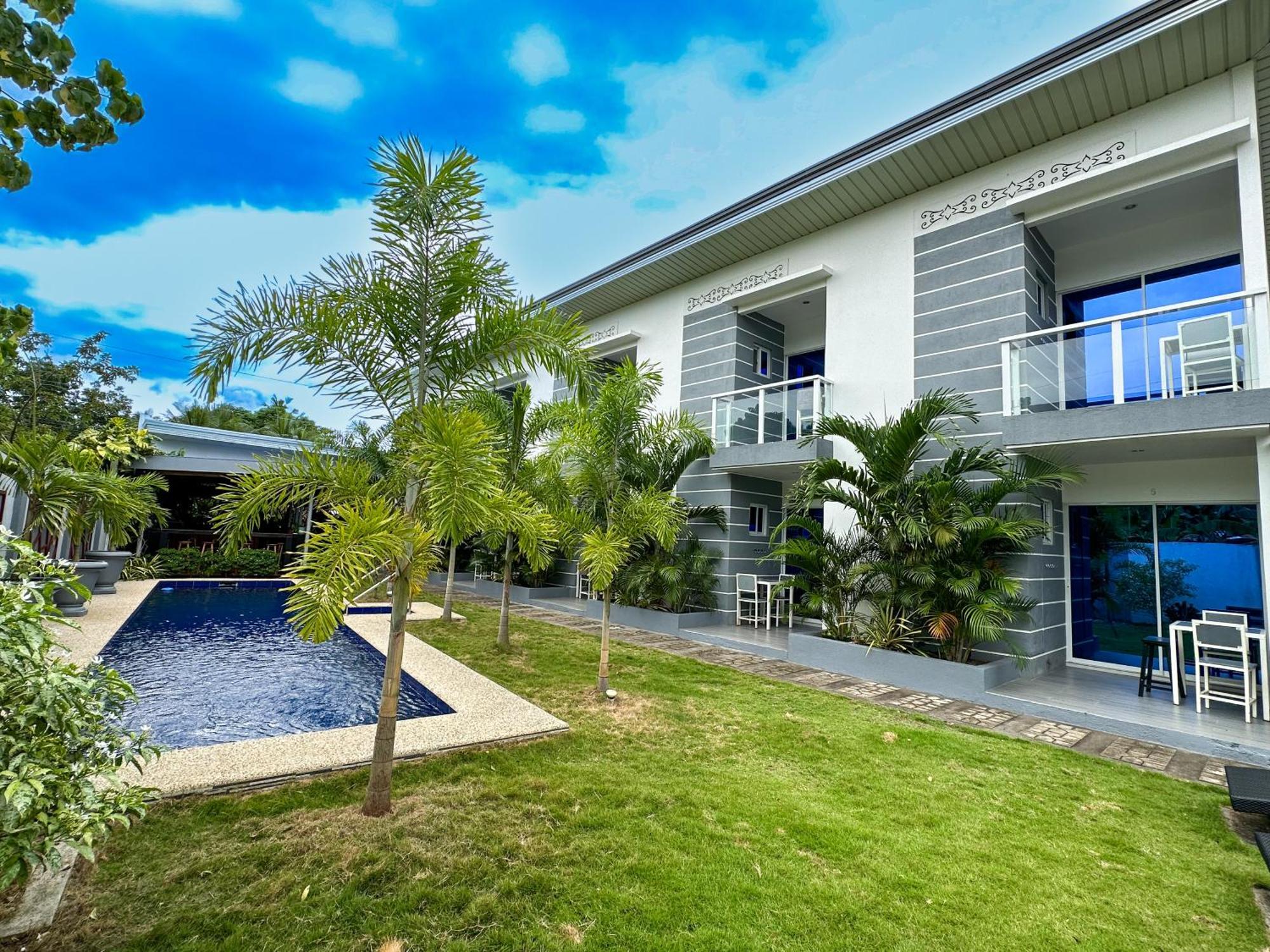 Sapphire Boutique Resort Panglao Exterior foto