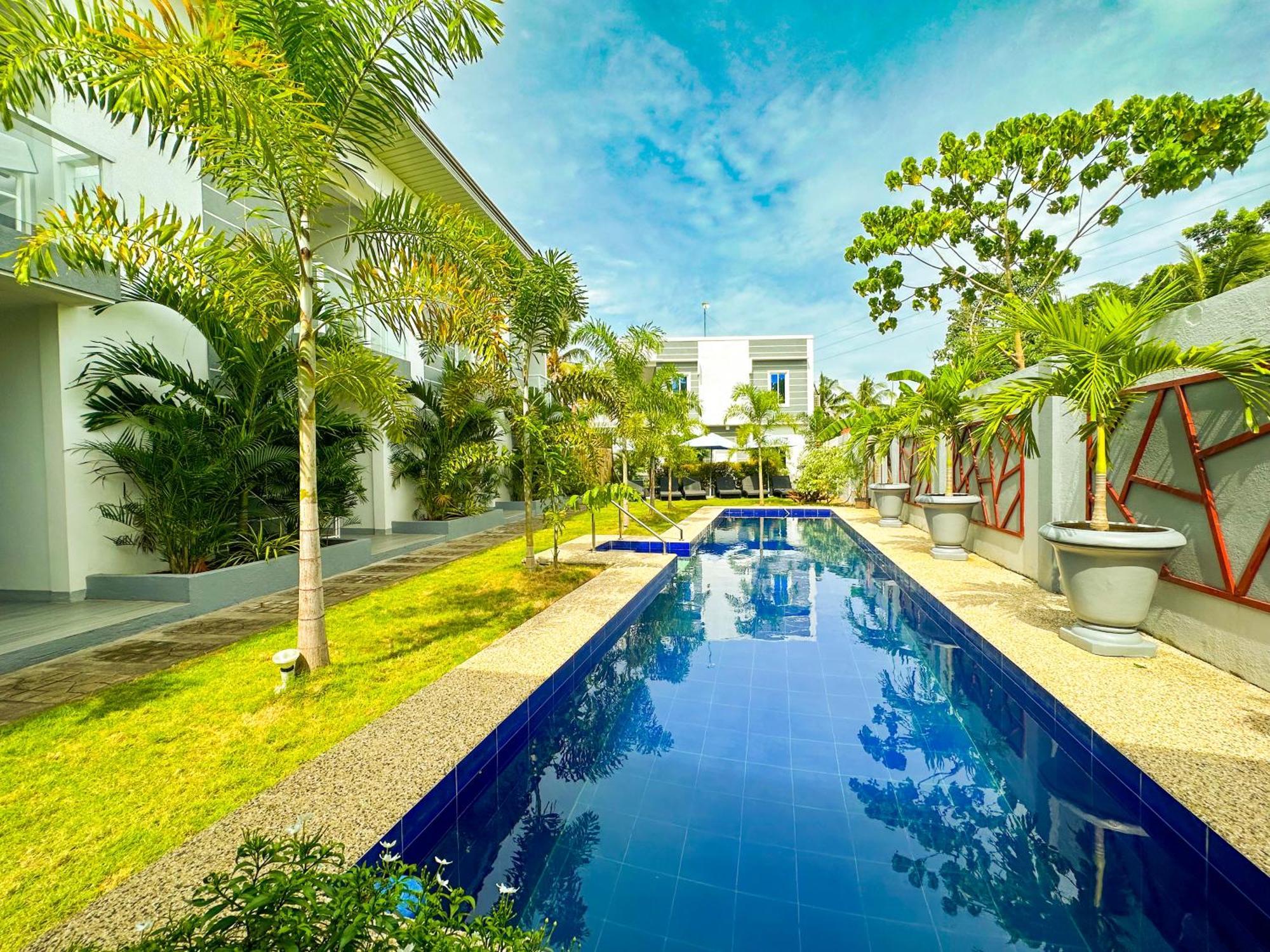 Sapphire Boutique Resort Panglao Exterior foto